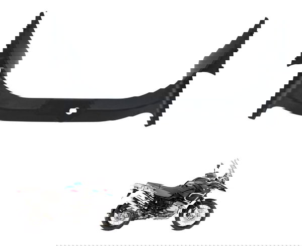 Acabamento Bico Frontal Bmw R 1200 Gs Adv 04-07 Original