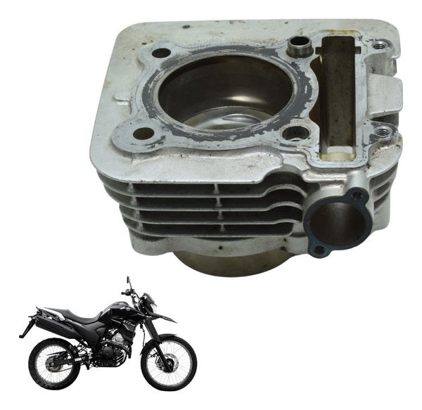 Cilindro Pistão E Anéis Yamaha Xtz 250 Lander 19-23 Original