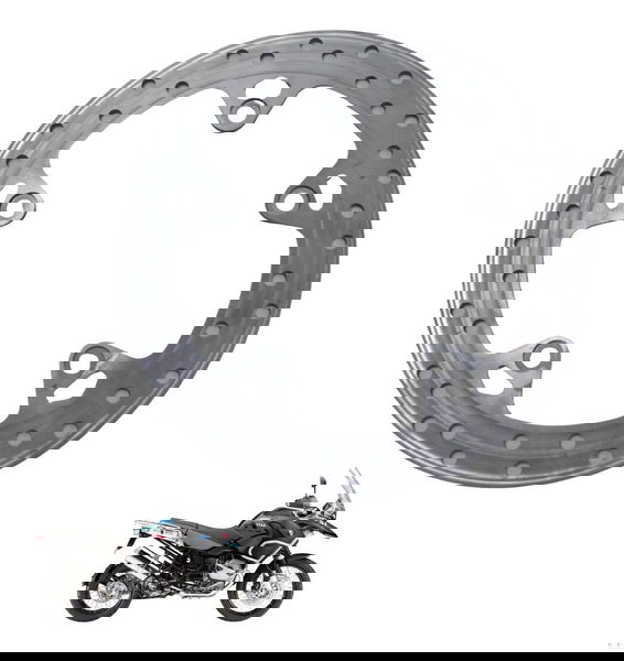 Disco Freio Traseiro Bmw R 1200 Gs Adv 04-07 Original