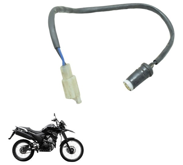 Chicote Luz Placa C/ Led Yamaha Xtz 250 Lander 19-23 Orig