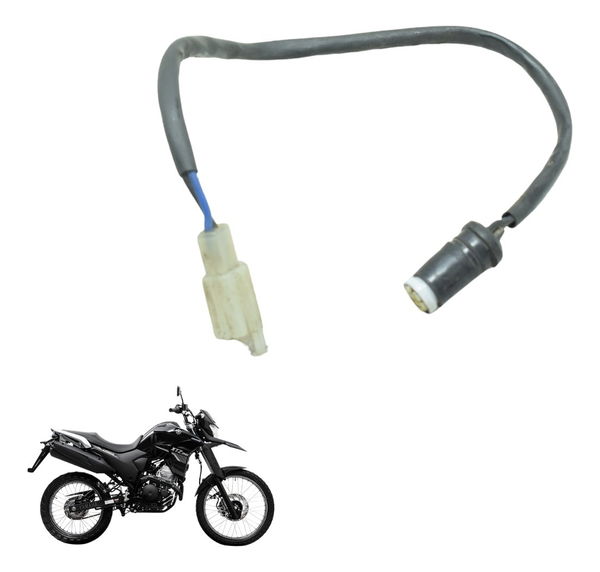Chicote Luz Placa C/ Led Yamaha Xtz 250 Lander 19-23 Orig