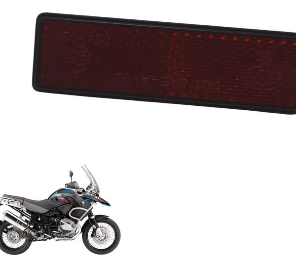 Refletor Olho De Gato Bmw R 1200 Gs Adv 04-07 Original