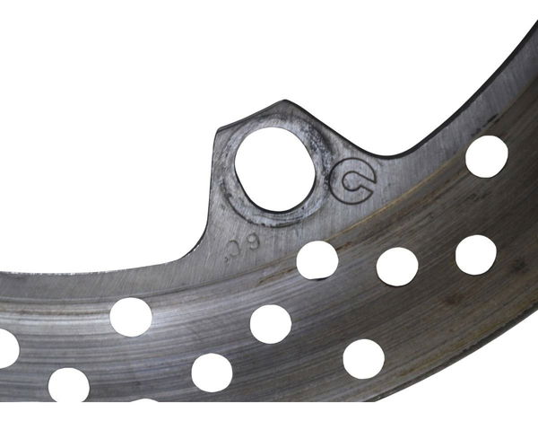 Disco Freio Dianteiro Bmw R 1200 Gs Adv 04-07 Original