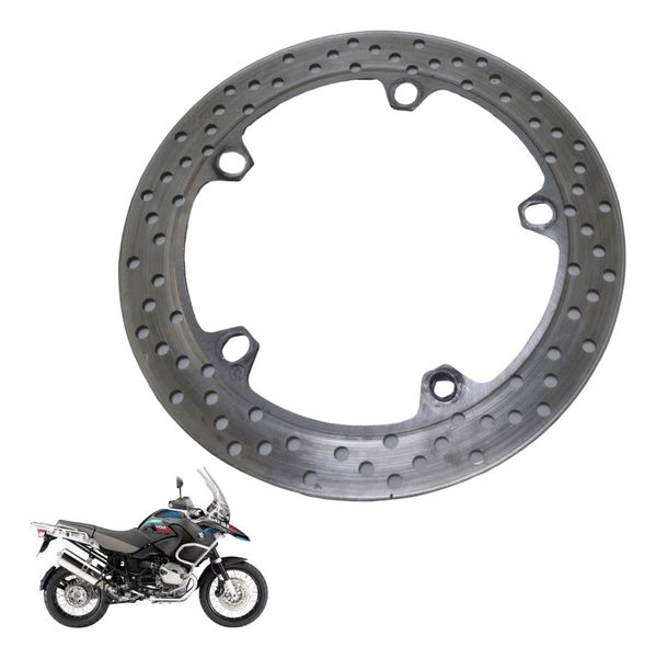 Disco Freio Dianteiro Bmw R 1200 Gs Adv 04-07 Original