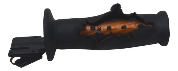 Manopla C/detalhe Bmw R 1200 Gs Adv 04-07 Orig - Preto