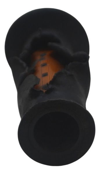 Manopla C/detalhe Bmw R 1200 Gs Adv 04-07 Orig - Preto