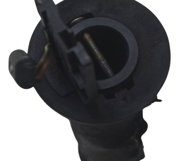 Manopla C/detalhe Bmw R 1200 Gs Adv 04-07 Orig Preto
