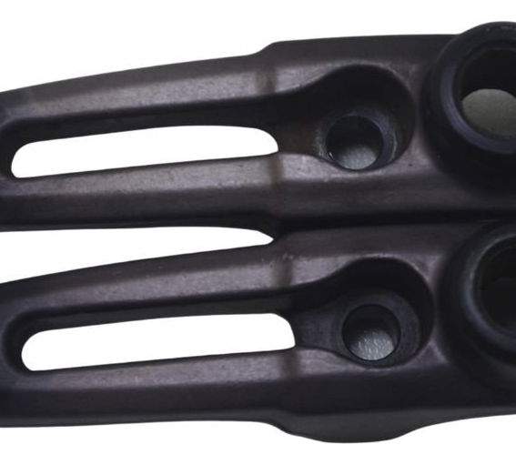 Par Suporte Espelho Bmw R 1200 Gs Adv 04-07 Preto