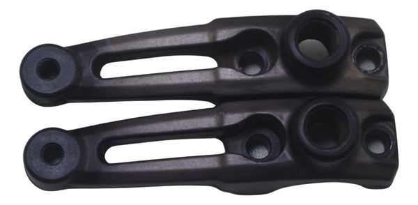 Par Suporte Espelho Bmw R 1200 Gs Adv 04-07 - Preto