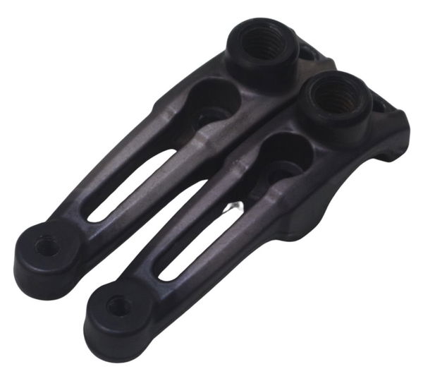 Par Suporte Espelho Bmw R 1200 Gs Adv 04-07 Preto