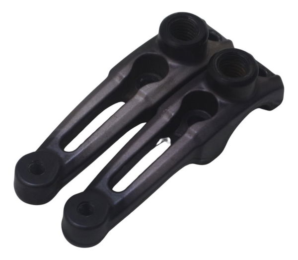 Par Suporte Espelho Bmw R 1200 Gs Adv 04-07 - Preto