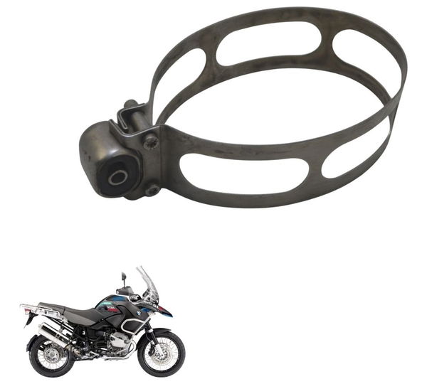 Abraçadeira Ponteira Escape Bmw R 1200 Gs Adv 04-07 Original