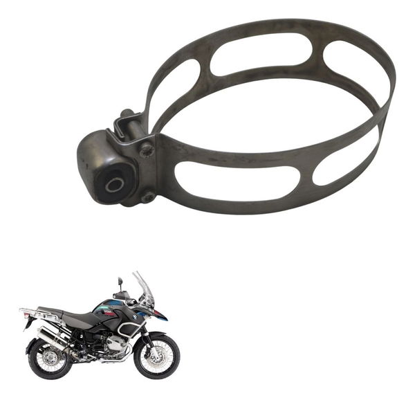 Abraçadeira Ponteira Escape Bmw R 1200 Gs Adv 04-07 Original