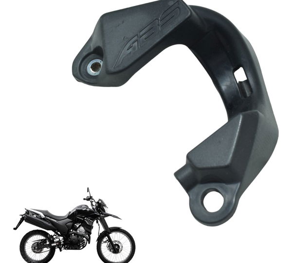Acabamento Abs Dianteiro Yamaha Xtz 250 Lander 19-23 Orig Preto