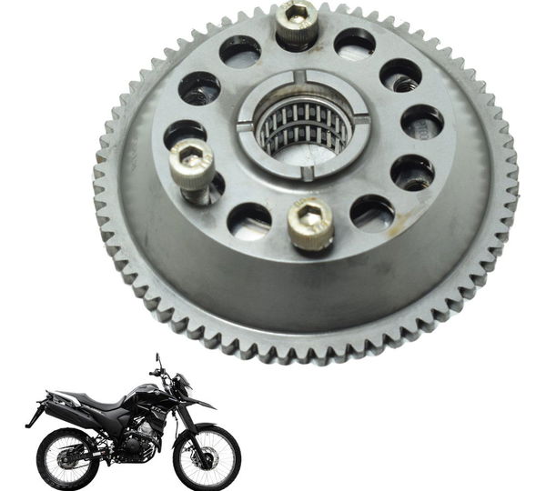 Placa Partida Yamaha Xtz 250 Lander 19-23 Original