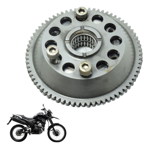 Placa Partida Yamaha Xtz 250 Lander 19-23 Original Placa Partida Yamaha Xtz 250 Lander 19-23 Original