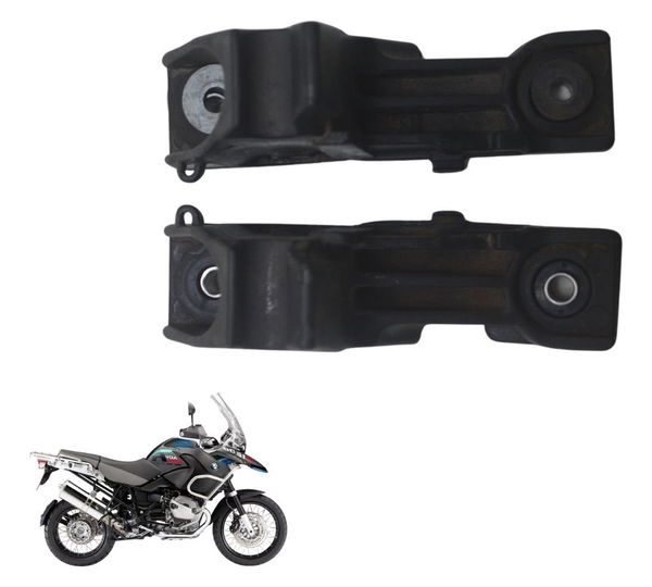 Par Acabamento Borracha Bmw R 1200 Gs Adv 04-07 Original
