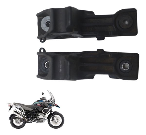 Par Acabamento Borracha Bmw R 1200 Gs Adv 04-07 Original
