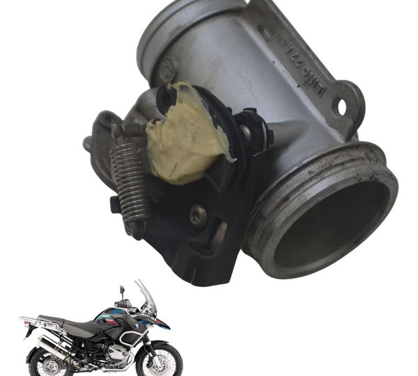 Corpo Injeção Esq C/detalhe Bmw R 1200 Gs Adv 04-07 Original