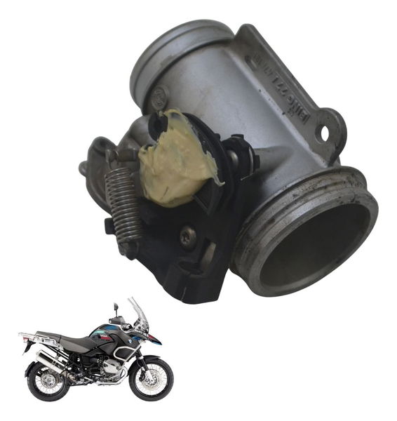 Corpo Injeção Esq C/detalhe Bmw R 1200 Gs Adv 04-07 Original