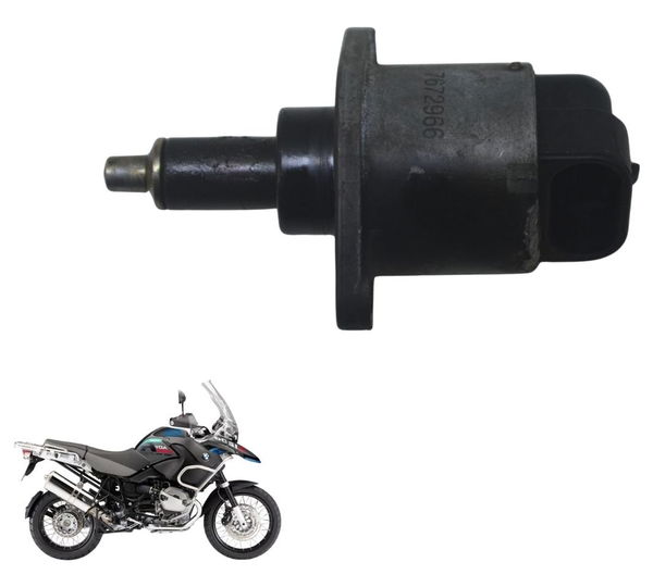 Atuador Marcha Lenta Bmw R 1200 Gs Adv 04-07 Original