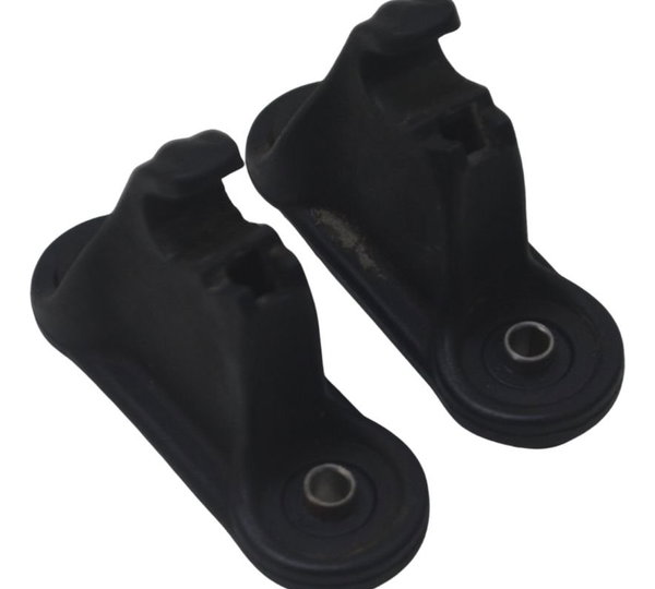 Par Borracha Acabamento Bmw R 1200 Gs Adv 04-07 Original