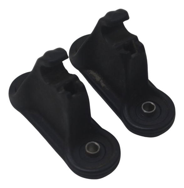 Par Borracha Acabamento Bmw R 1200 Gs Adv 04-07 Original