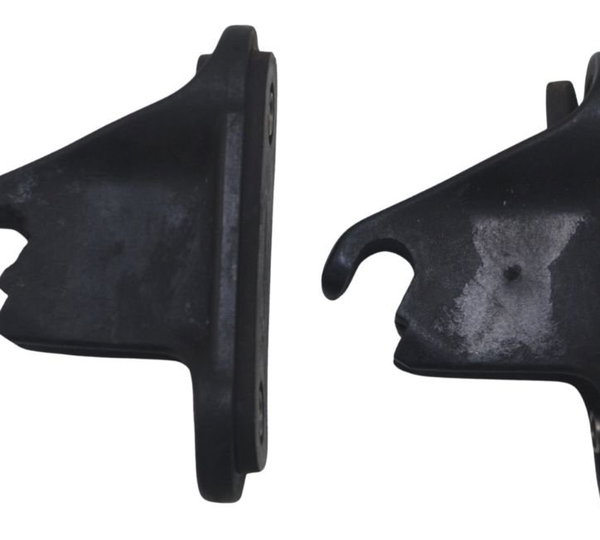 Par Borracha Acabamento Bmw R 1200 Gs Adv 04-07 Original