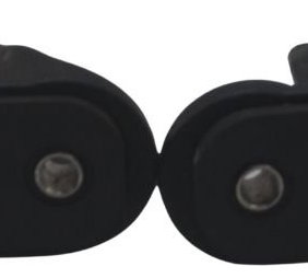 Par Borracha Acabamento Bmw R 1200 Gs Adv 04-07 Original