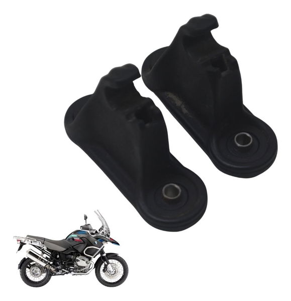 Par Borracha Acabamento Bmw R 1200 Gs Adv 04-07 Original