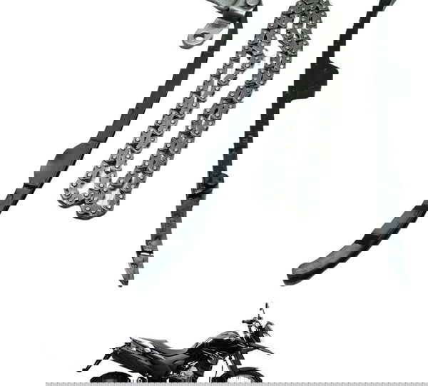 Kit Guia Tensor Corrente Yamaha Xtz 250 Lander 19-23 Orig