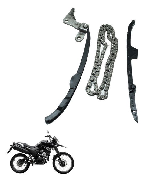 Kit Guia Tensor Corrente Yamaha Xtz 250 Lander 19-23 Orig