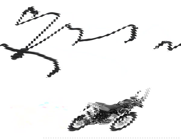 Mangueira Bico Injeção Bmw R 1200 Gs Adv 04-07 Original