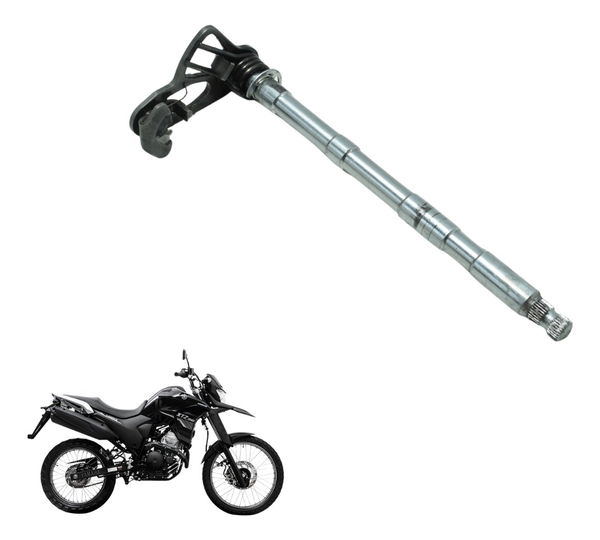 Eixo Seletor Marcha Yamaha Xtz 250 Lander 19-23 Original
