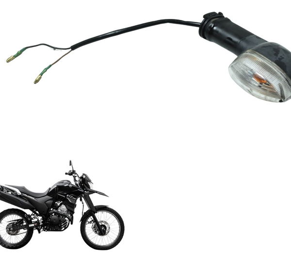 Pisca Dianteiro Esquerd Yamaha Xtz 250 Lander 19-23 Original Esquerdo