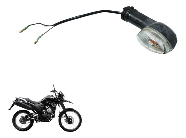Pisca Dianteiro Esquerd Yamaha Xtz 250 Lander 19-23 Original - Esquerdo