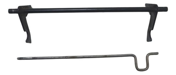 Kit Suporte Trava Banco Bmw R 1200 Gs Adv 04-07 Original