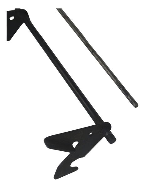 Kit Suporte Trava Banco Bmw R 1200 Gs Adv 04-07 Original