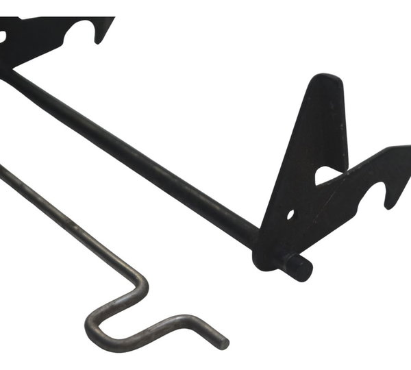 Kit Suporte Trava Banco Bmw R 1200 Gs Adv 04-07 Original