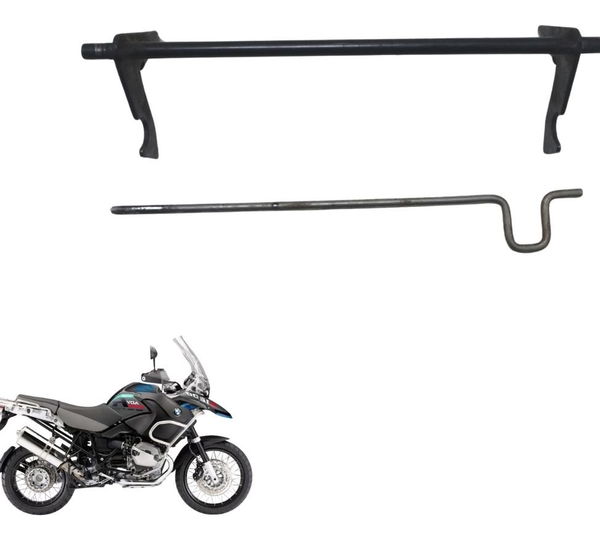Kit Suporte Trava Banco Bmw R 1200 Gs Adv 04-07 Original
