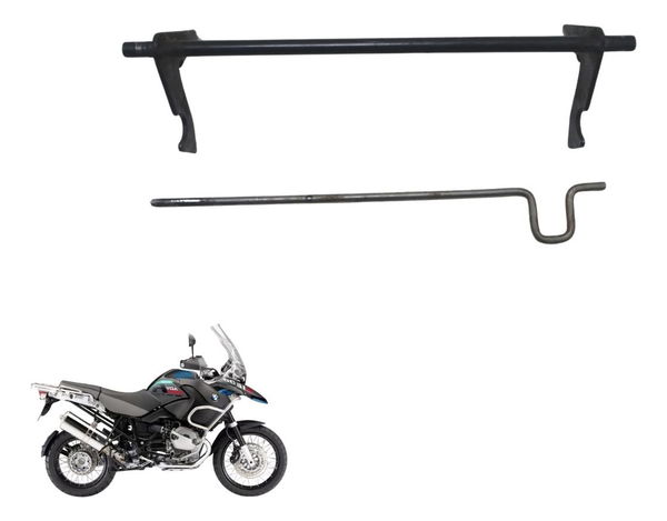 Kit Suporte Trava Banco Bmw R 1200 Gs Adv 04-07 Original