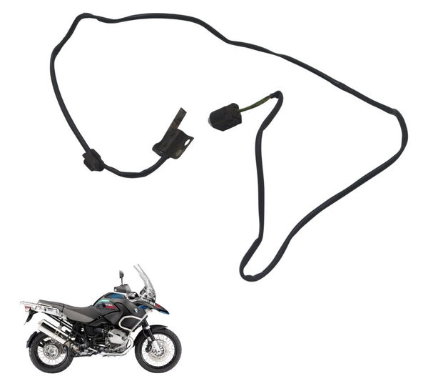 Interruptor Freio Traseiro Bmw R 1200 Gs Adv 04-07 Original Preto