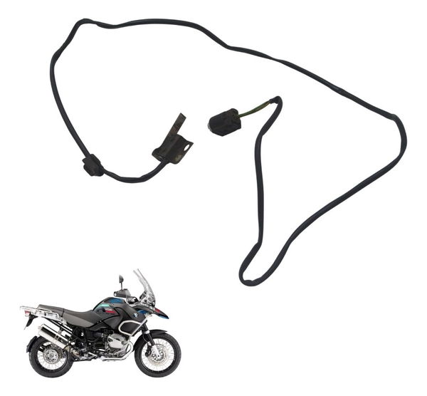Interruptor Freio Traseiro Bmw R 1200 Gs Adv 04-07 Original - Preto