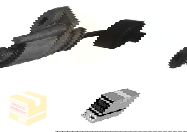 Flexível Abs Traseiro Bmw R 1200 Gs Adv 04-07 Original