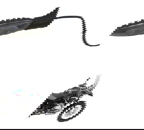 Pisca Dianteiro S/plug C/avaria Bmw R 1200 Gs Adv 04-07 Orig