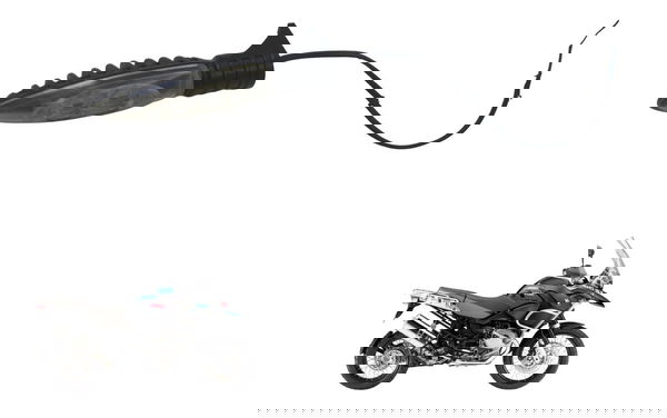 Pisca Dianteiro S/plug C/avaria Bmw R 1200 Gs Adv 04-07 Orig