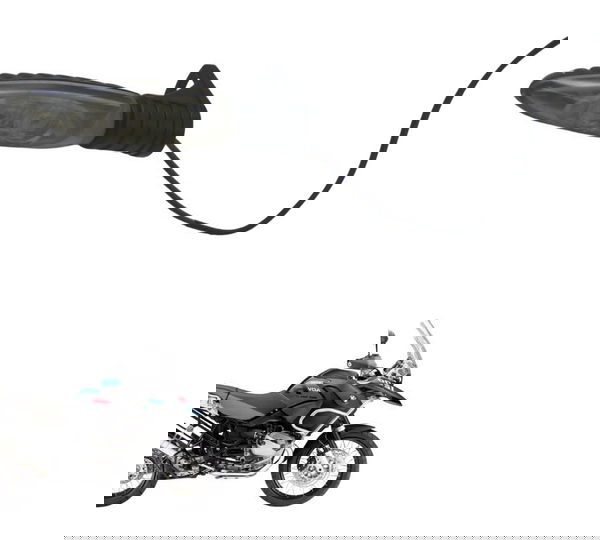 Pisca Dianteiro S/ Plug Bmw R 1200 Gs Adv 04-07 Original