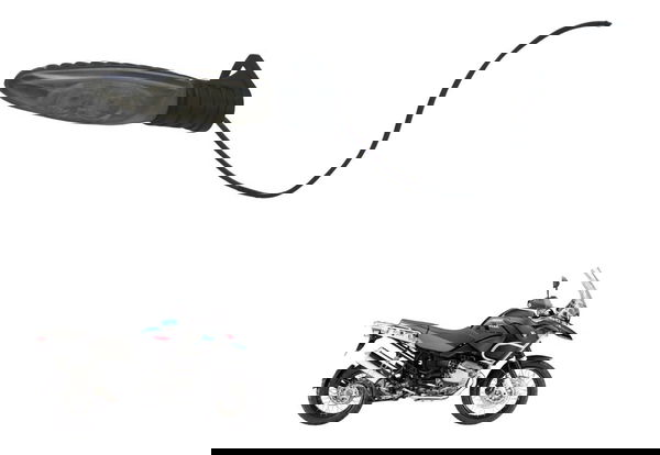 Pisca Dianteiro S/ Plug Bmw R 1200 Gs Adv 04-07 Original