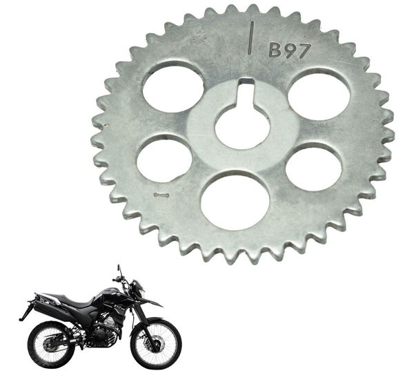 Engrenagem Comando Yamaha Xtz 250 Lander 19-23 Original