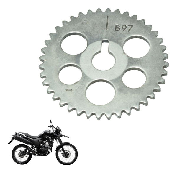 Engrenagem Comando Yamaha Xtz 250 Lander 19-23 Original